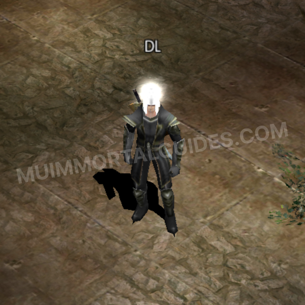 Dark Lord In-Game