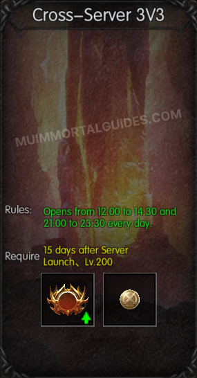 Cross-Server 3v3