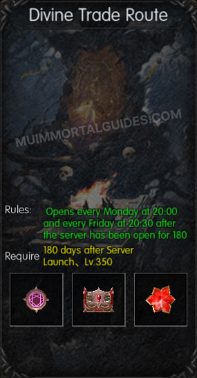 Divine Trade Route