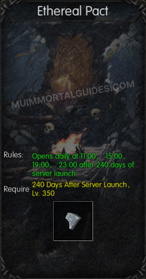 Ethereal Pact