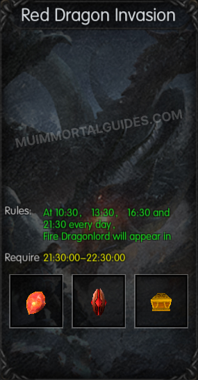 Red Dragon Invasion