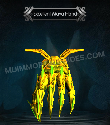 Excellent Maya Hand