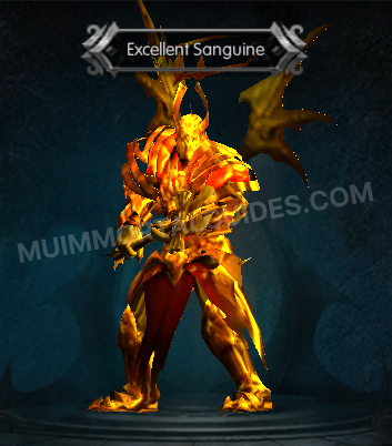 Excellent Sanguine