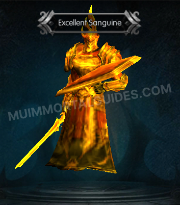 Excellent Sanguine