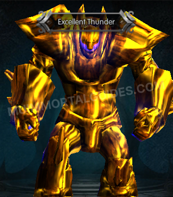 Excellent Thunder