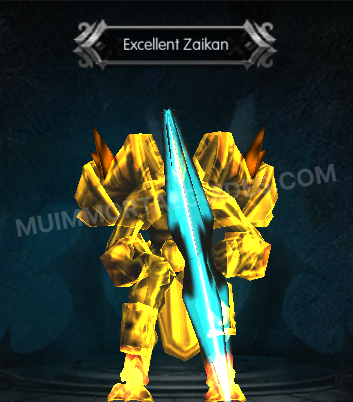 Excellent Zaikan
