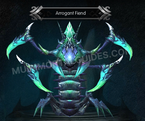 Arrogant Fiend