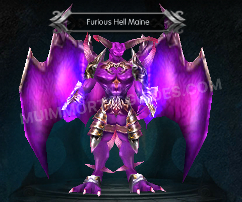 Furious Hell Maine
