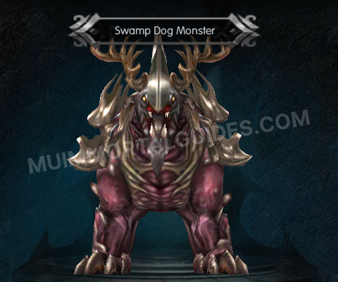 Swamp Dog Monster