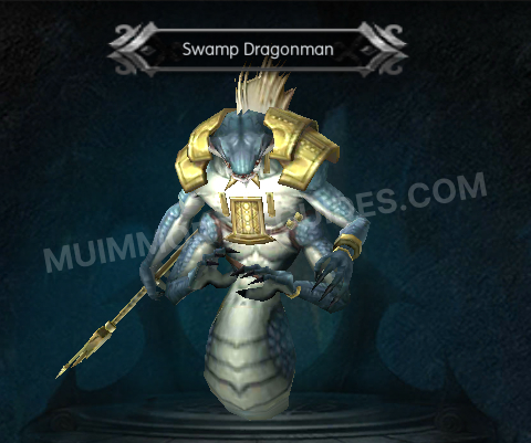 Swamp Dragonman