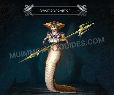 Swamp Snakeman