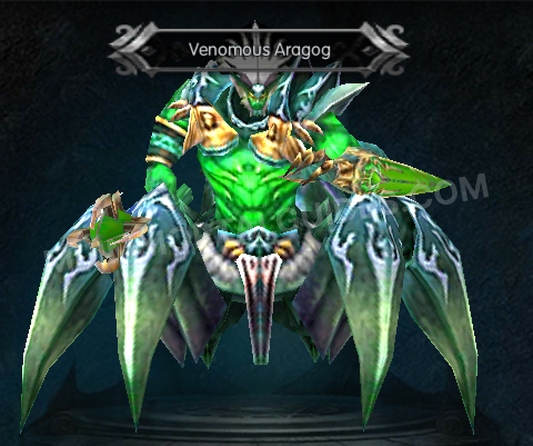 Venomous Aragog