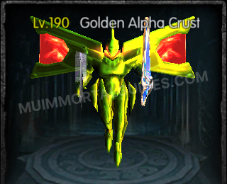 Golden Alpha Crust