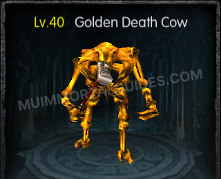 Golden Death Cow