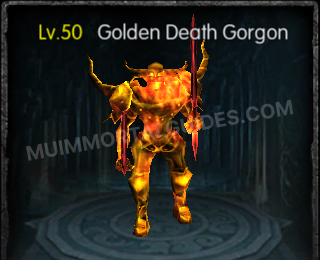 Golden Death Gorgon