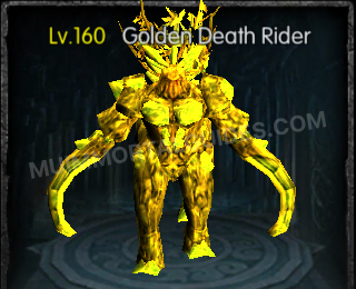 Golden Death Rider
