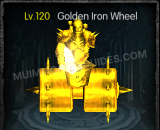 Golden Iron Wheel