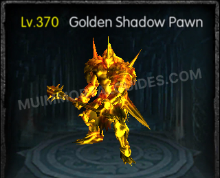 Golden Shadow Paw