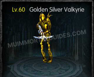 Golden Silver Valkyrie