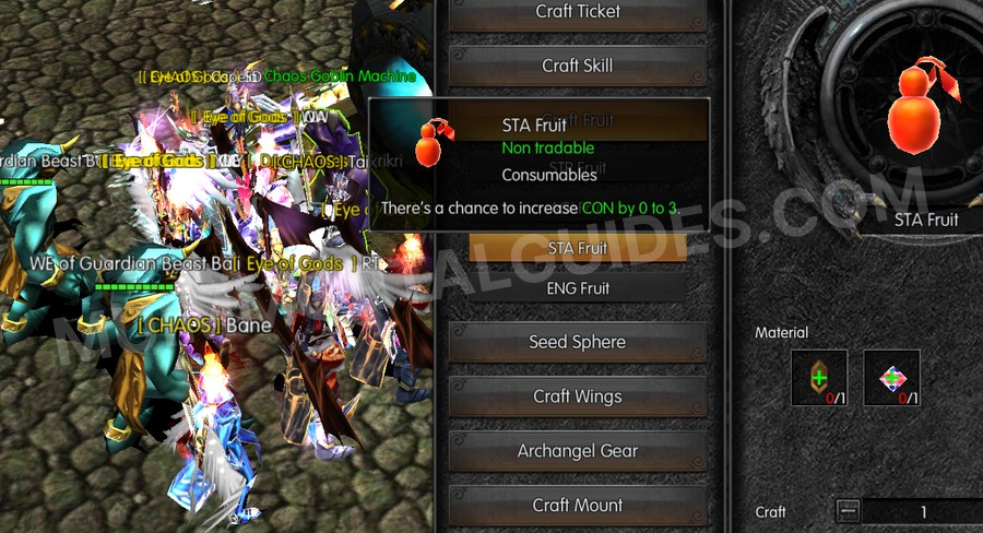 STA Fruit — MU Immortal Item