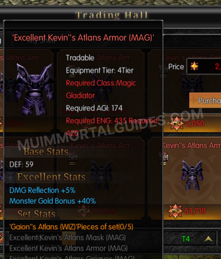 Screenshot of Excellent Kevin's Atlans Armor (MAG)