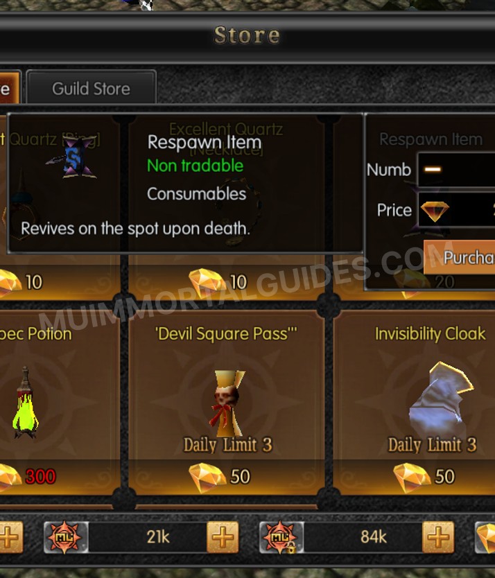 Screenshot of Excellent Quartz
