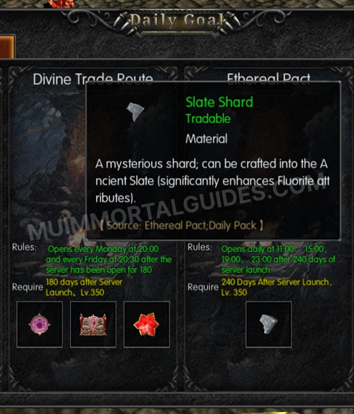 Screenshot of Slate Shard
