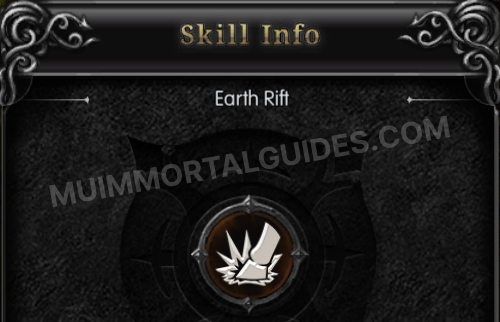Earth Rift