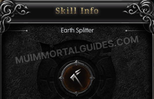 Earth Splitter