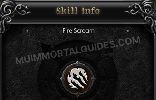 Fire Scream