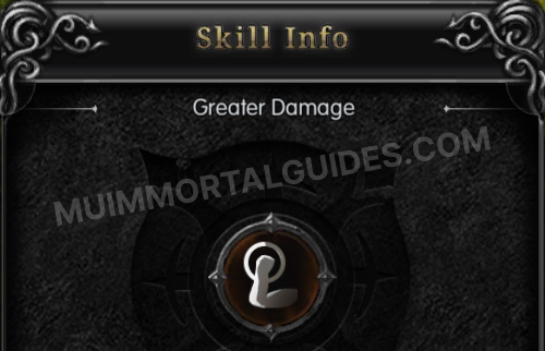 Greater Damage