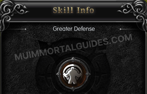 Greater Defense