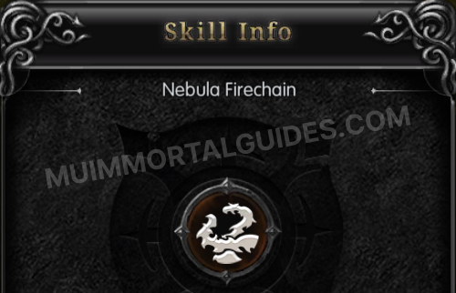 Nebula Firechain