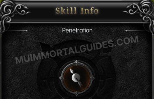 Penetration