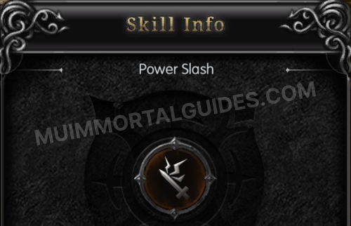 Power Slash
