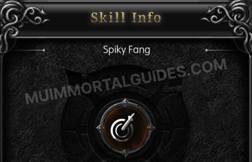 Spiky Fang