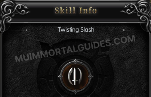 Twisting Slash