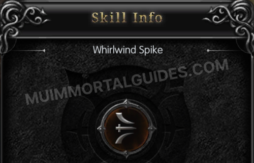 Whirlwind Spike